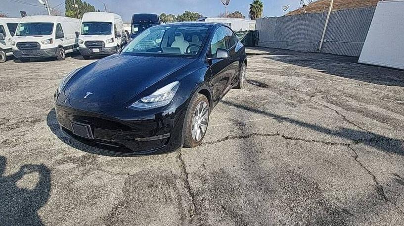 TESLA MODEL Y 2020 5YJYGDEE3LF030951 image